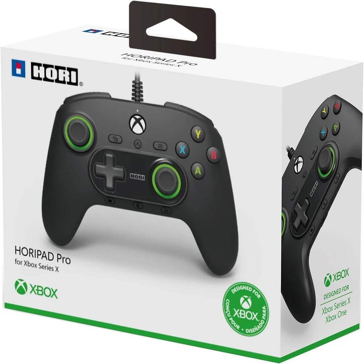 HORIPAD Pro طراحی شده برای Xbox Series X|S توسط HORI - دارای مجوز رسمی از مایکروسافت