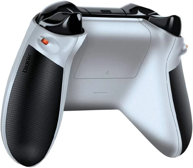 گریپ های ماشه ای Bionik Quickshot برای Xbox One، گریپ بهتر، زمان پاسخگویی سریعتر - سفید - Xbox One