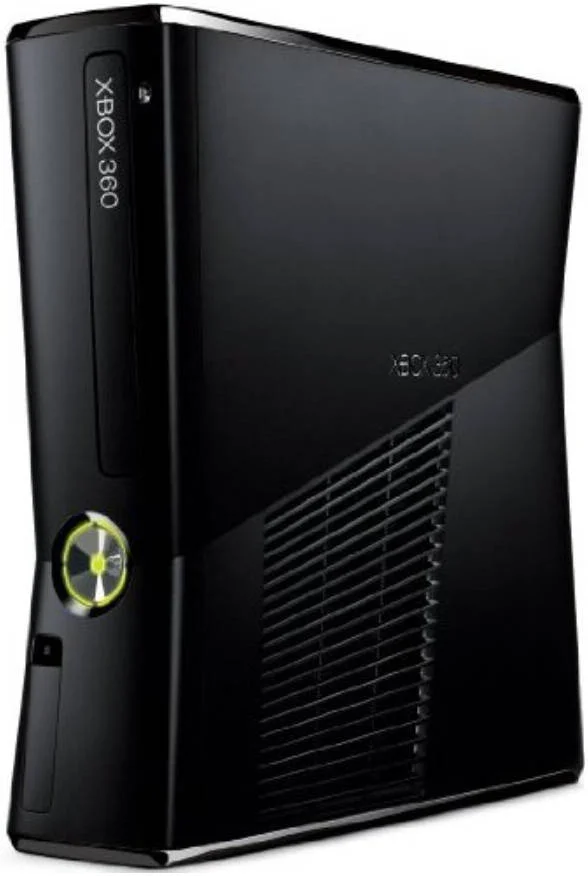 کنسول باندل Microsoft Xbox 360 Slim Kinect، حافظه داخلی 4 گیگابایتی، خروجی HD با رزولوشن 720p/1080i و صدای فراگیر کامل، Wi-Fi داخلی 802.11b/g/n، پورت اترنت، مشکی | 885370235920