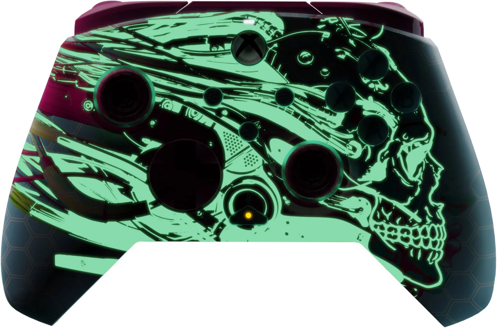 دسته بازی سیمی پیشرفته PDP REMATCH GLOW Dreams برای Xbox Series X/S، PC و Android، دکمه های قابل برنامه ریزی، USB-C، درخشان در تاریکی، دارای مجوز رسمی از Xbox | 049-023-ADDM دسته بازی سیمی پیشرفته PDP REMATCH GLOW Dreams برای Xbox Series X/S، PC و Android، دکمه های قابل برنامه ریزی، USB-C، درخشان در تاریکی، دارای مجوز رسمی از Xbox | 049-023-ADDM