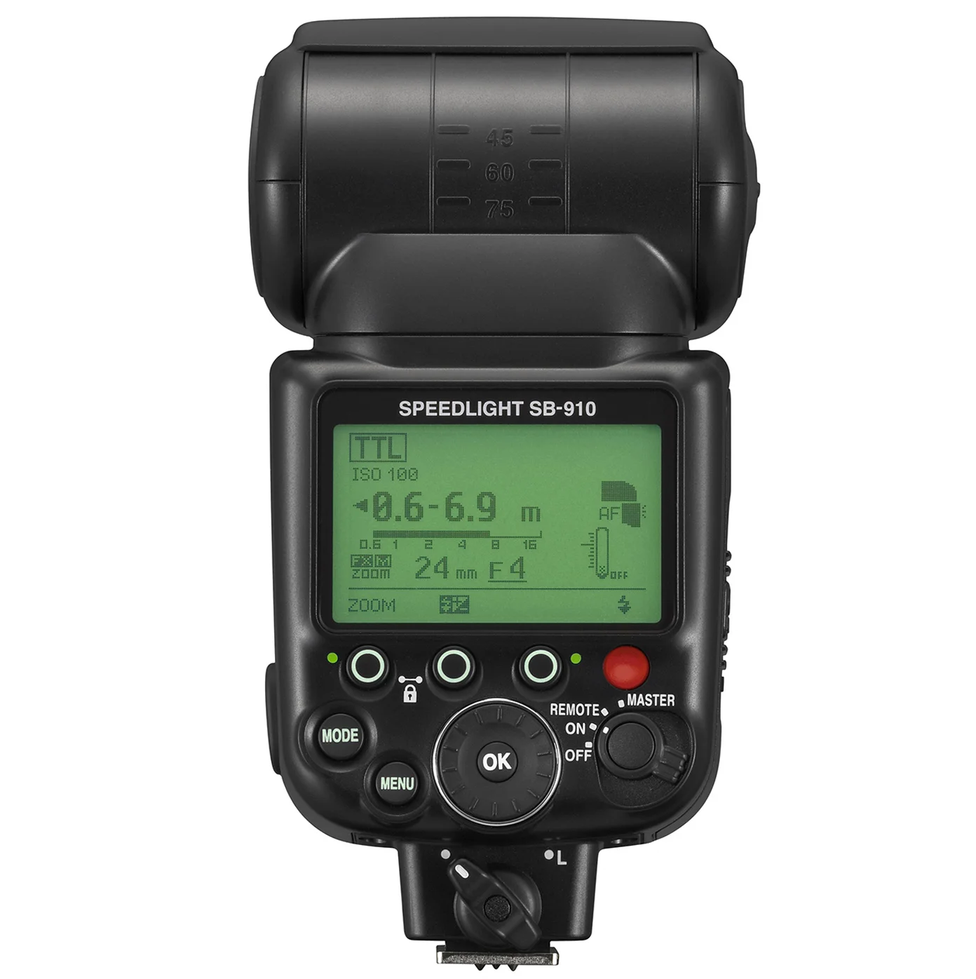 فلاش اکسترنال Nikon Speedlight SB-910 - تصویر 2 فلاش اکسترنال Nikon Speedlight SB-910 - تصویر 2