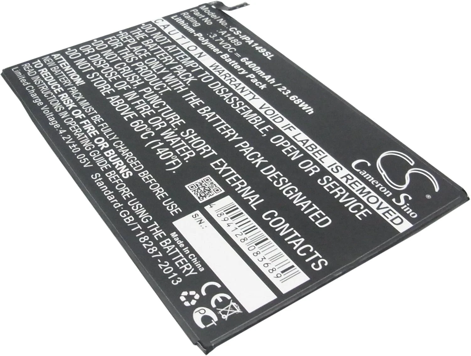 باتری جایگزین سازگار با مدل‌های A1489, A1512 A1489, A1490, A1599, A1600, A1601, Mini 2, Mini 3, Mini 3 3G