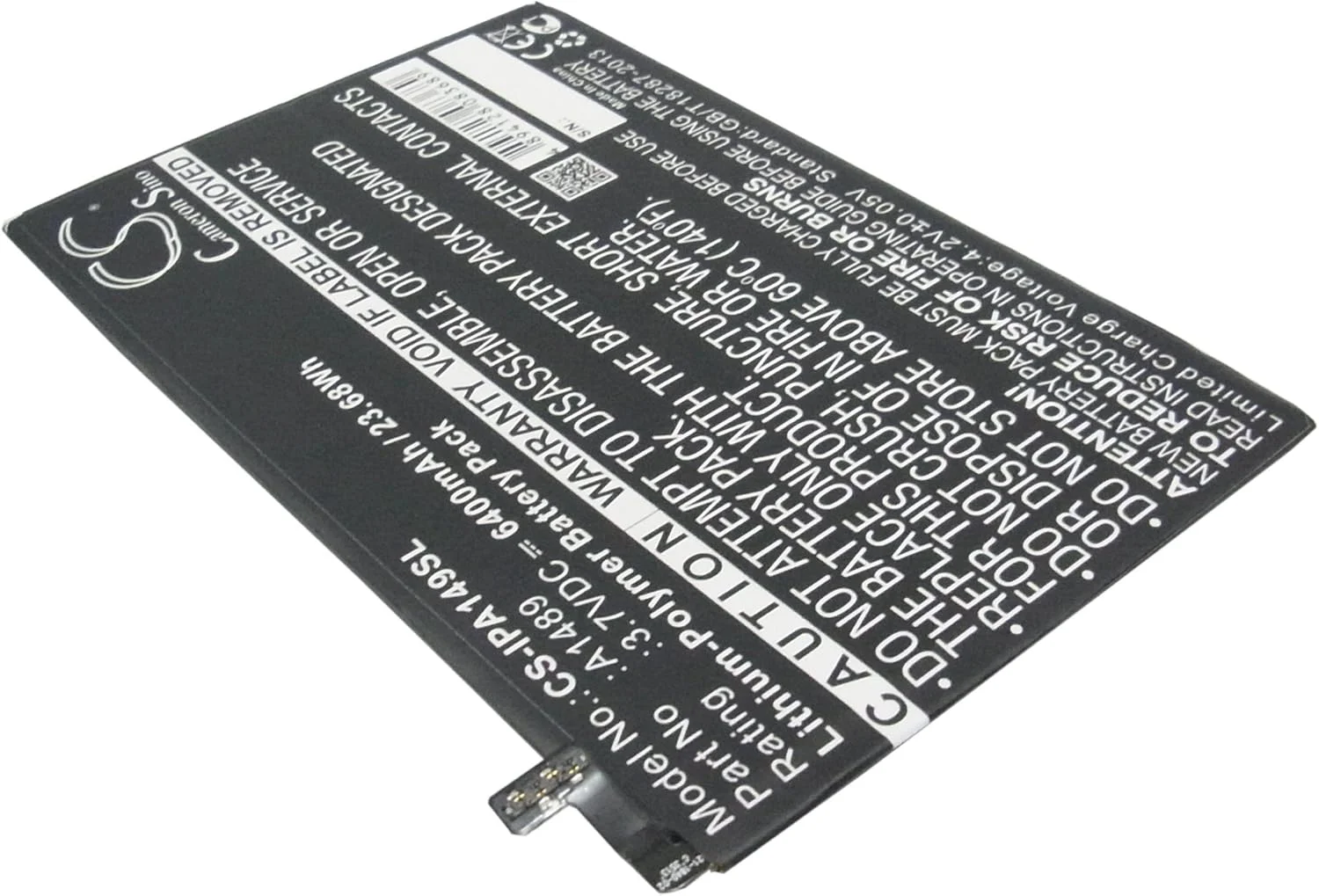 باتری جایگزین سازگار با مدل‌های A1489, A1512 A1489, A1490, A1599, A1600, A1601, Mini 2, Mini 3, Mini 3 3G