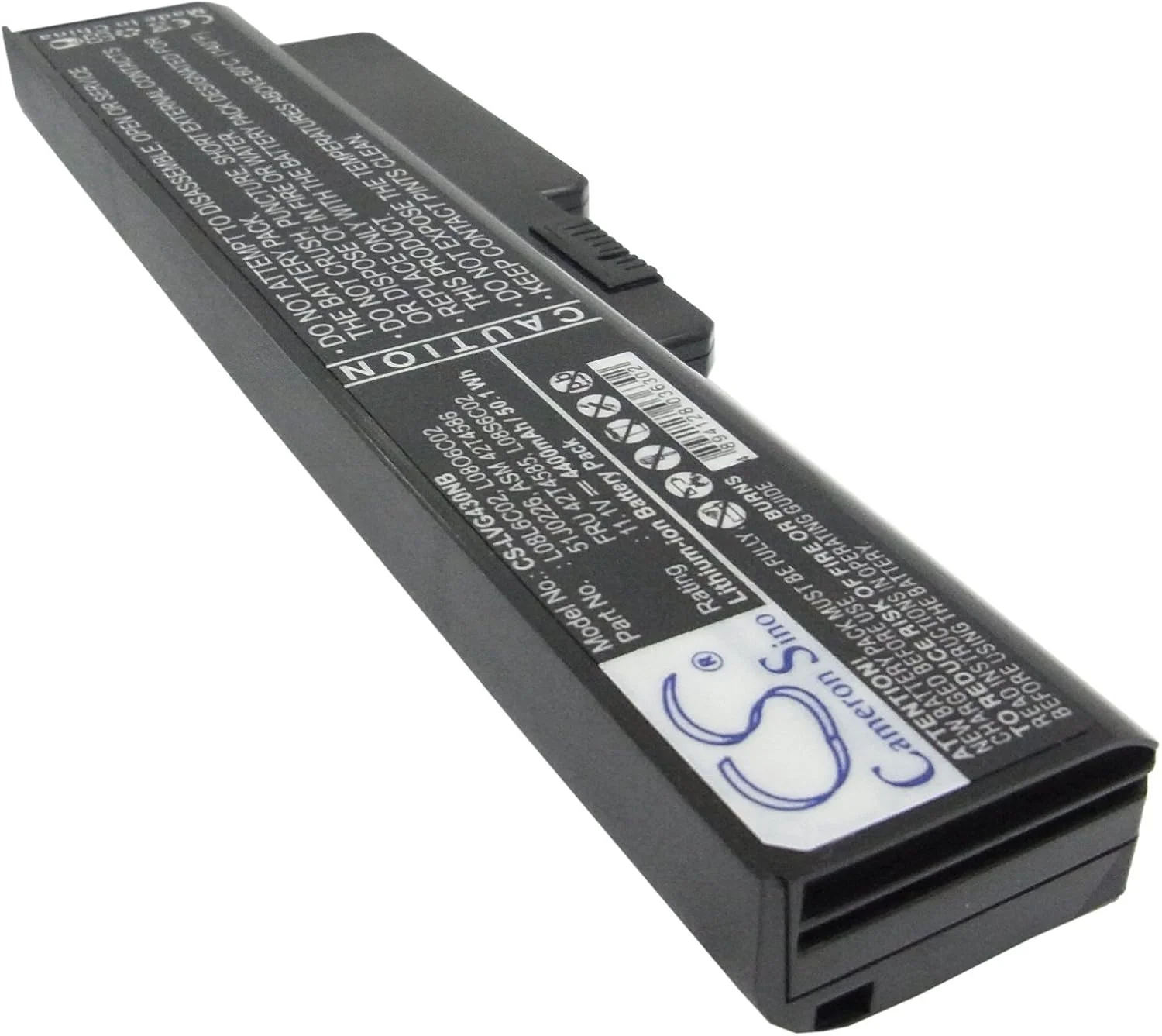 باطری قابل شارژ جدید AQQXING برای 3000 B460، 3000 B550، 3000 G430، 3000 G430 4152، 3000 G430 4153، IdeaPad Z360A-ITH، IdeaPad Z360A-PSI (4400mAh) 42T4725، 42T4726، 51J0226، 57Y6266، 57Y6527