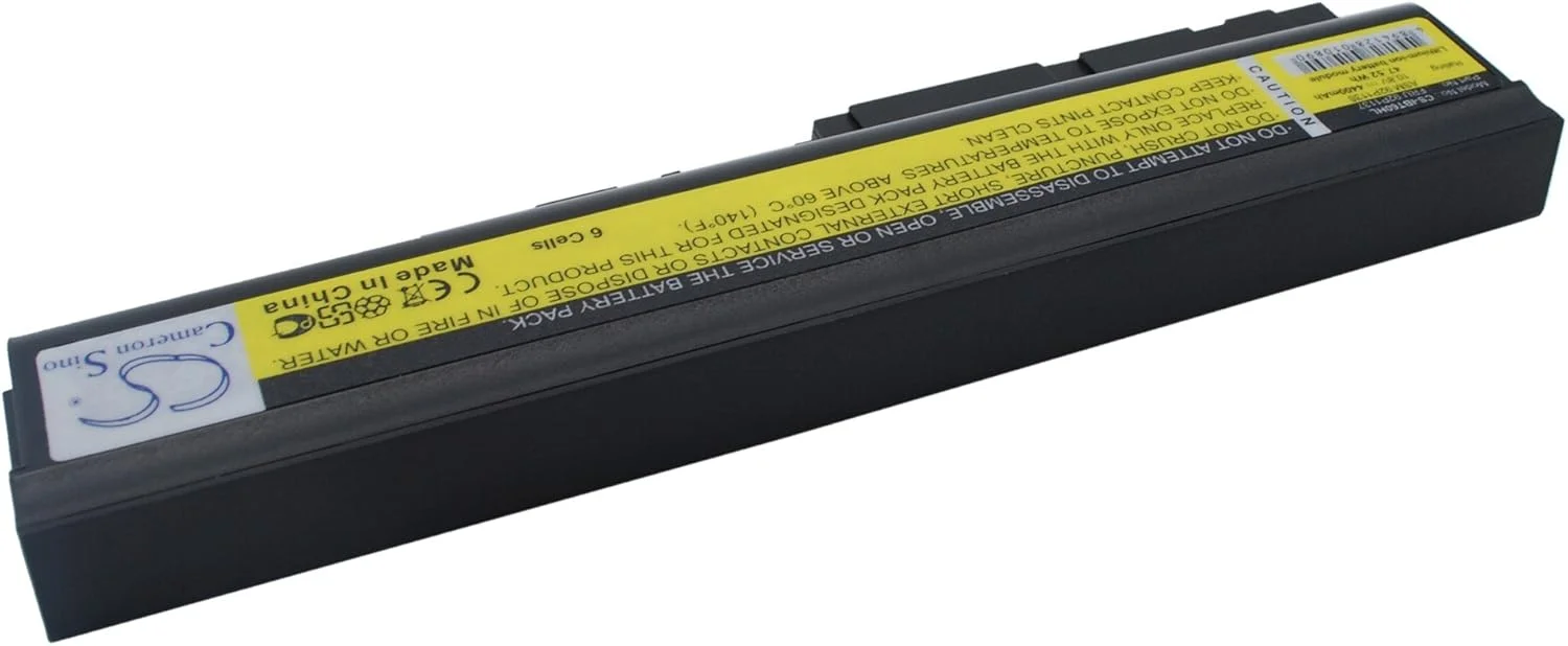 باطری قابل شارژ جدید AQQXING برای ThinkPad R60، ThinkPad R60 9455، ThinkPad R60 9456، ThinkPad R60 9457، ThinkPad T61p (4400mAh) 40Y6797, 40Y6798, 40Y6799, 41N5666, 41U3196, 42T4504, 42T4511