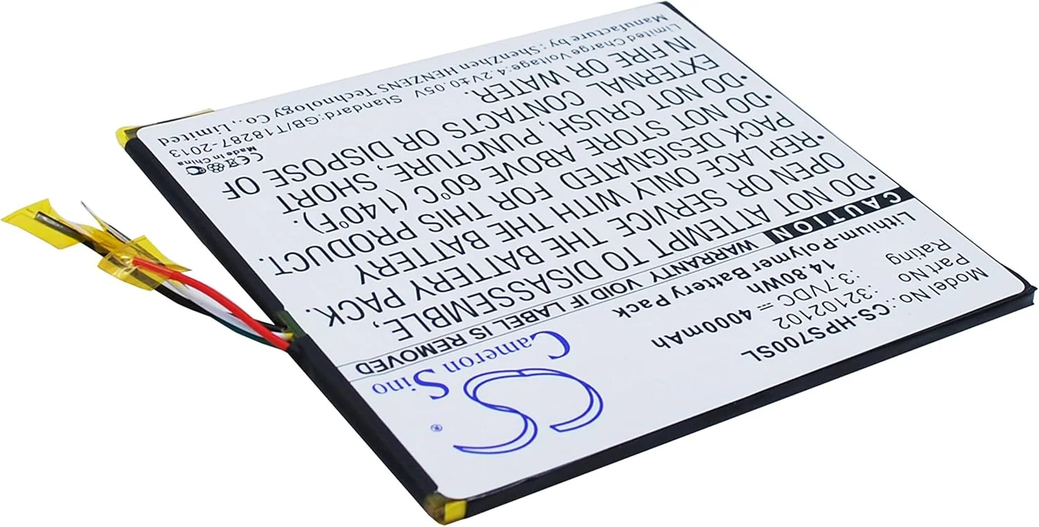 باتری جایگزین سازگار با تبلت HP Slate 7 Extreme