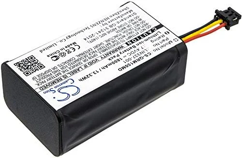 باتری جایگزین SPANN برای QCore Sapphire PCA، Sapphire TPN، SapphireH100، SapphirePlus، شماره قطعه: 05020-160-0001-BAT, LIN337-001 7.4V