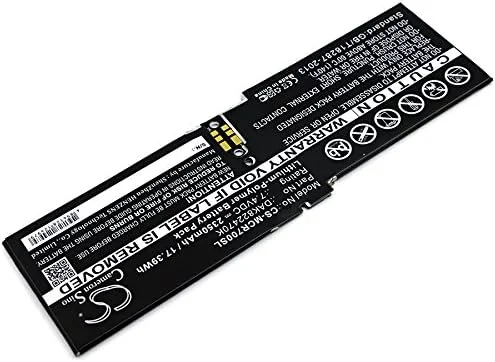 باتری جایگزین 7.4 ولت برای مایکروسافت DAK822470K, G3HTA020H, G3HTA044H, G3HTA045H سرفیس بوک CR7-00007, سرفیس CR7 13.5, سرفیس CR7 13.5 اینچ