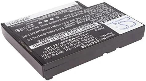 باتری 4400mAh/14.8V سازگار با Compaq، مناسب برای P/N: 319411-001, 361742-001, F4809A باتری 4400mAh/14.8V سازگار با Compaq، مناسب برای P/N: 319411-001, 361742-001, F4809A