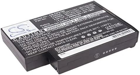 باتری 4400mAh/14.8V سازگار با Compaq، مناسب برای P/N: 319411-001, 361742-001, F4809A
