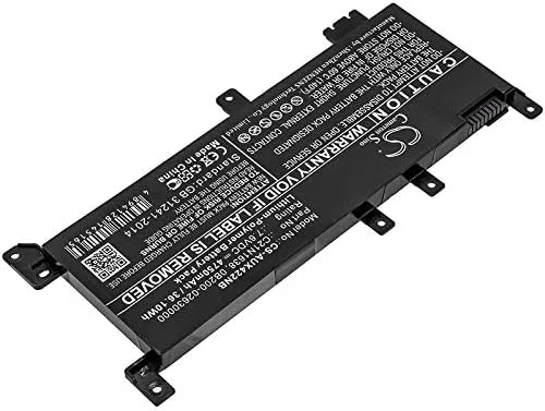 باطری قابل شارژ جدید AQQXING برای F442UR، VivoBook 14 X442U، VivoBook 14 X442UA، VivoBook 14 X442UA-FA016T، X442UR-GA029T، X442UR-GA061T، X442UR-GA071T (4750mAh) 0B200-02630000، C21N1638