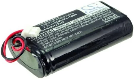 باتری جایگزین SYTH سازگار با مدلهای PMB-2150, PMB-2150PA PM100-BMB, PM100-DK, PM100II-BMB, PM100II-DK, PM100III-DK, PM200-DK, PM200ZB (2600mAh/7.2V) باتری جایگزین SYTH سازگار با مدلهای PMB-2150, PMB-2150PA PM100-BMB, PM100-DK, PM100II-BMB, PM100II-DK, PM100III-DK, PM200-DK, PM200ZB (2600mAh/7.2V)