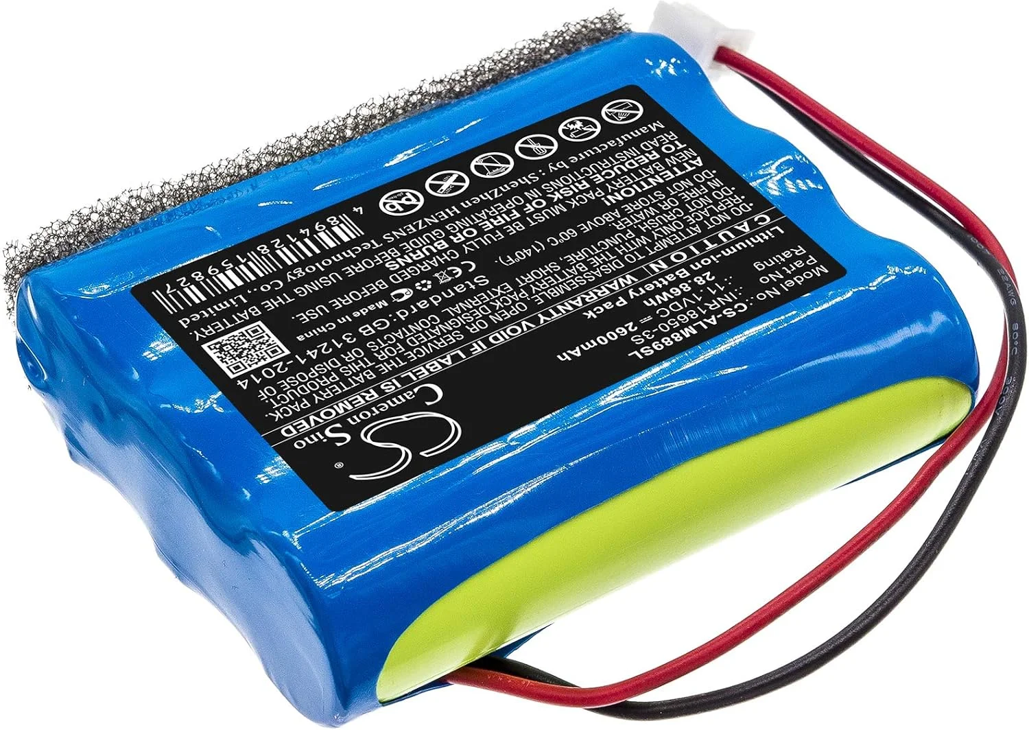 باتری جایگزین SYTH سازگار با aItec Iansing INR18650-3S IMW888SIMW889N-BLKC, IMW889, IMW889N, Super LifeJacket Jolt Rugged (2600mAh/11.1V) باتری جایگزین SYTH سازگار با aItec Iansing INR18650-3S IMW888SIMW889N-BLKC, IMW889, IMW889N, Super LifeJacket Jolt Rugged (2600mAh/11.1V)