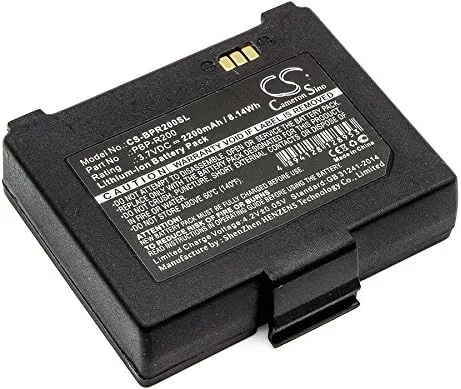 جایگزین باتری سازگار با Bixolon K409-00007A, PBP-R200 SPP-R200, SPP-R200/II, SPP-R200II, SPP-R200III, SPP-R210 (2200mAh/3.7V)