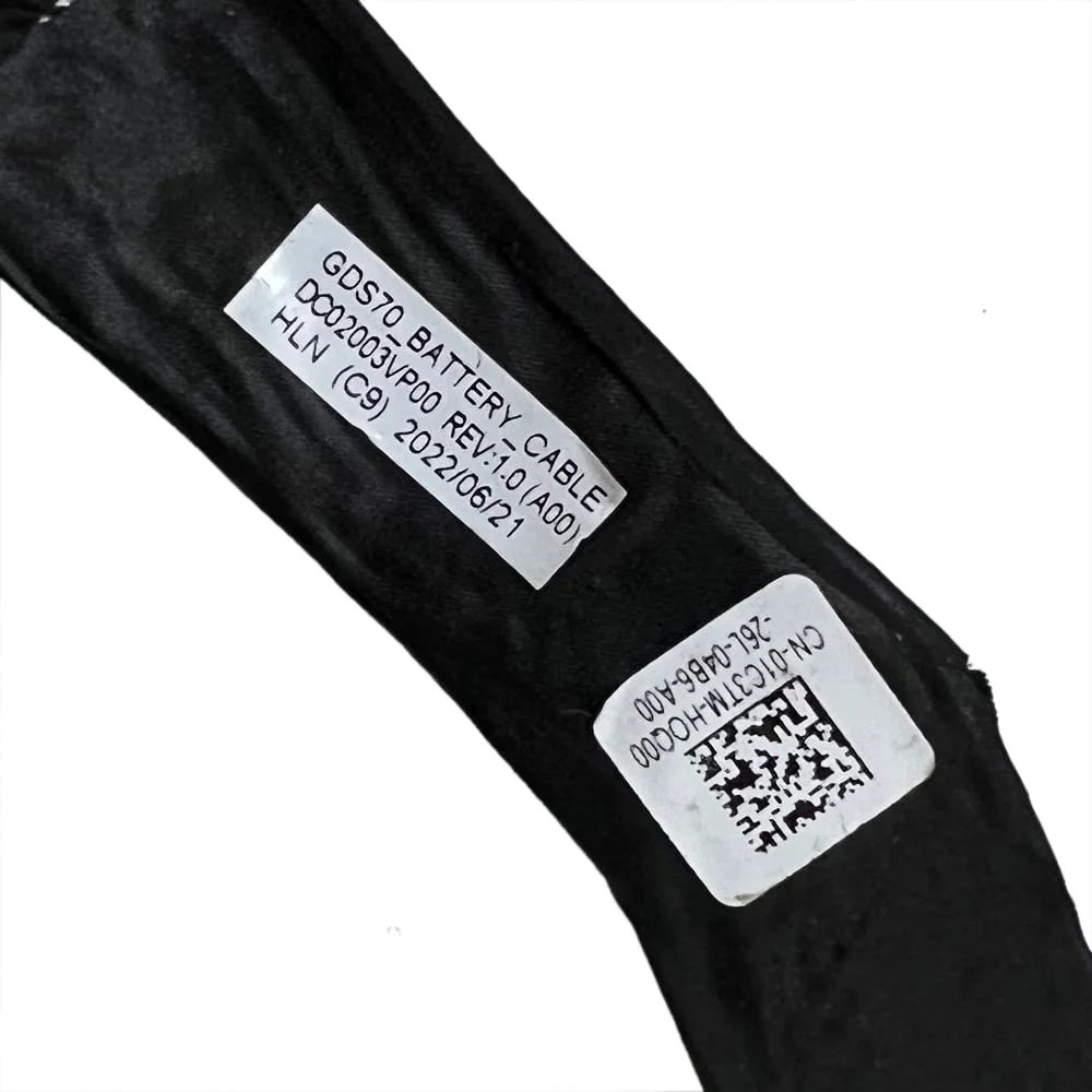 کابل باتری جایگزین ZAHARA برای Dell Alienware X17 R1 R2 GDS70 01C3TM DC02003VP00 DC02003UI00