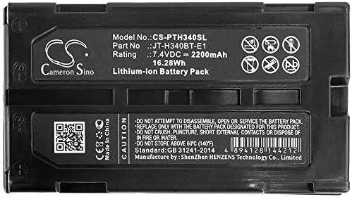 باتری جایگزین SYTH سازگار با پاناسونیک JT-H340BT-E1, JT-H340BT-E2 JT-H340BT-10, JT-H340PR, JT-H340PR1 (2200mAh/7.4V)