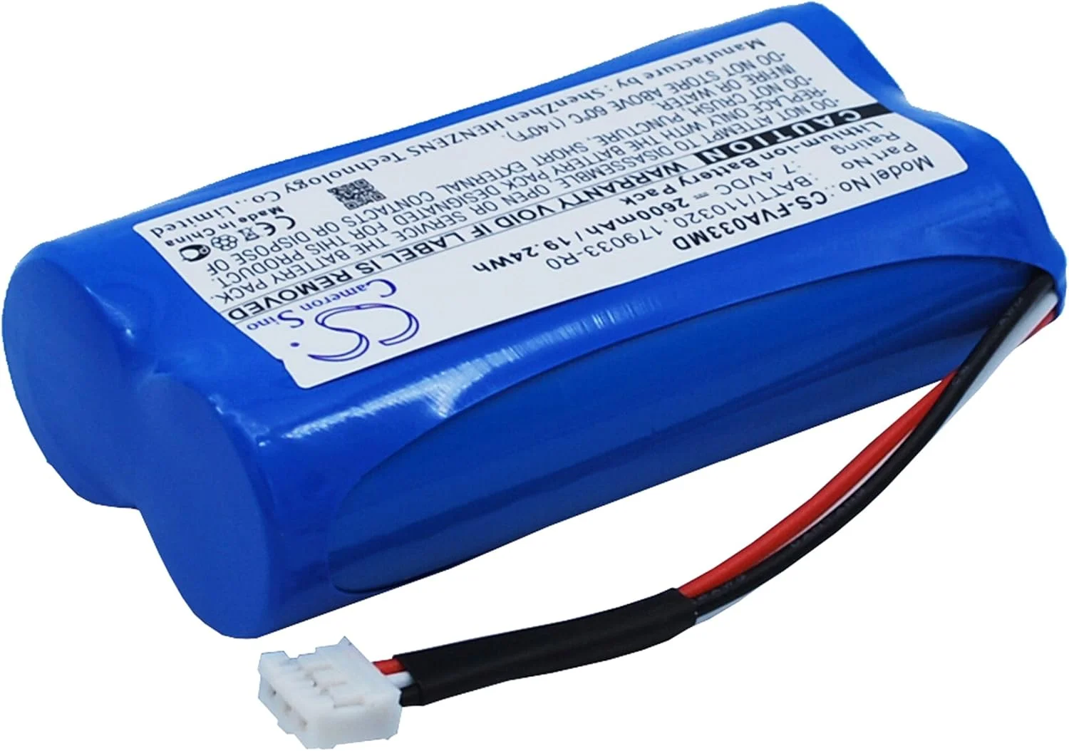 باتری جایگزین SYTH سازگار با Fresenius 179033, 179033-R0, 179033-R2, 88888749, BATT/110320, MB1790, MB1790-O Kabi Volumat MC Agilia Infusio (2600mAh/7.4V) باتری جایگزین SYTH سازگار با Fresenius 179033, 179033-R0, 179033-R2, 88888749, BATT/110320, MB1790, MB1790-O Kabi Volumat MC Agilia Infusio (2600mAh/7.4V)