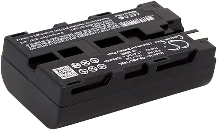 باتری جایگزین SYTH سازگار با AML 180-7100, 1810-0001, 1810-001, 1810-7100 5900, 7100, M5900, M7100, M71V2, M7220, M7221, M7225, M7500 (2200mAh/7.4V) باتری جایگزین SYTH سازگار با AML 180-7100, 1810-0001, 1810-001, 1810-7100 5900, 7100, M5900, M7100, M71V2, M7220, M7221, M7225, M7500 (2200mAh/7.4V)