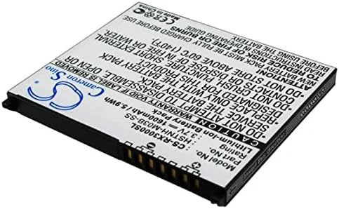 جایگزین باتری سازگار با HP مدلهای 35H00041-01، 35H00042-00، 360136-001، 360136-002 iPAQ rx3700، iPAQ rx3710، iPAQ rx3715 (1400mAh/3.7V) جایگزین باتری سازگار با HP مدلهای 35H00041-01، 35H00042-00، 360136-001، 360136-002 iPAQ rx3700، iPAQ rx3710، iPAQ rx3715 (1400mAh/3.7V)