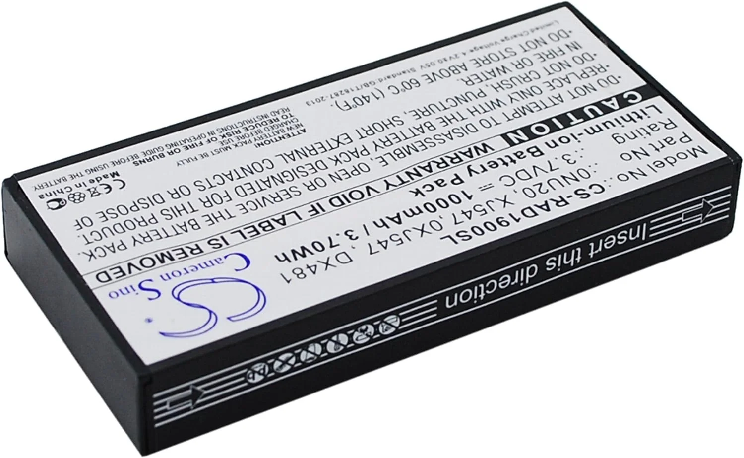 جایگزین باتری سازگار با دِل مدل‌های 0FR463, 0NU209, 0U8735, 0UF302, 0XJ547 مناسب برای PowerEdge R515, PowerEdge R610, PowerEdge R710, PowerEdge R715, PowerEdge R805 (1000mAh/3.7V)
