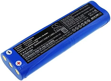 جایگزین باتری سازگار با B1sseII 4ICR19/65 1605, 16052, 16058, 16059, 1605A, 1605C, 1605R, 1605W, 1974, 2142 (3400mAh/14.4V)