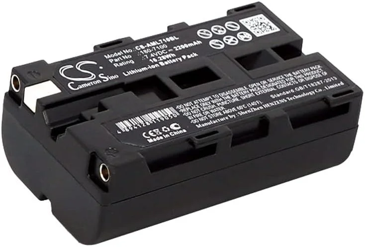 باتری جایگزین SYTH سازگار با AML 180-7100, 1810-0001, 1810-001, 1810-7100 5900, 7100, M5900, M7100, M71V2, M7220, M7221, M7225, M7500 (2200mAh/7.4V)