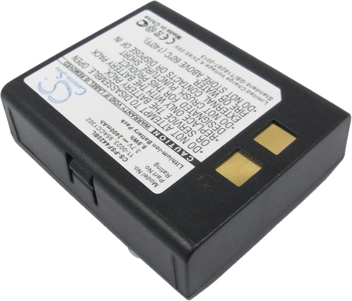 جایگزین باتری SYTH سازگار با Datalogic 11-0023, 95ACC1302 4420 (2400mAh/3.7V)