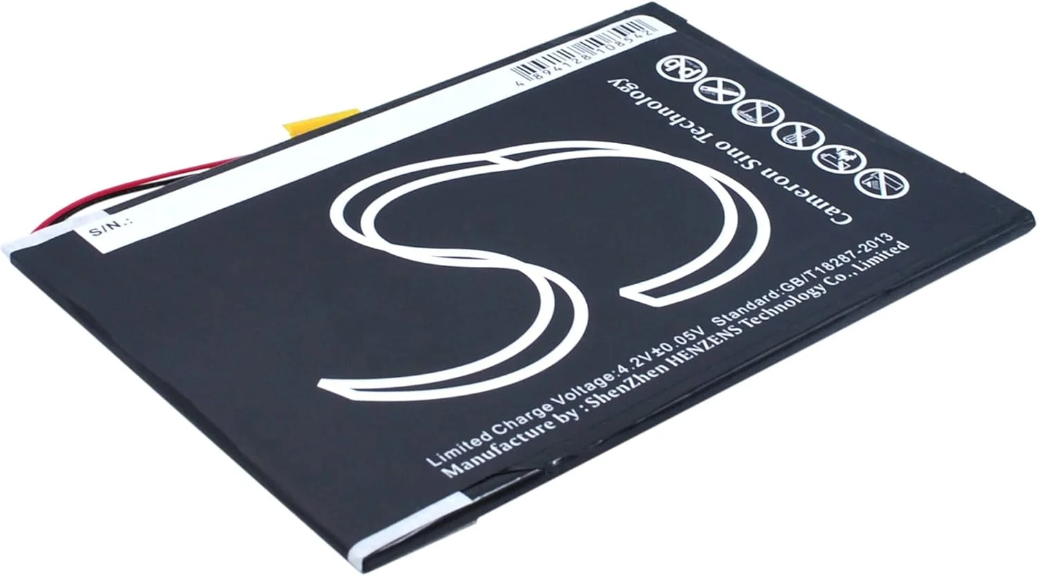 جایگزین باتری سازگار با Nuvision 1ICP3/90/128 1S1P Nuvision 10.1 اینچ، TM1088C (3750mAh/3.7V) جایگزین باتری سازگار با Nuvision 1ICP3/90/128 1S1P Nuvision 10.1 اینچ، TM1088C (3750mAh/3.7V)