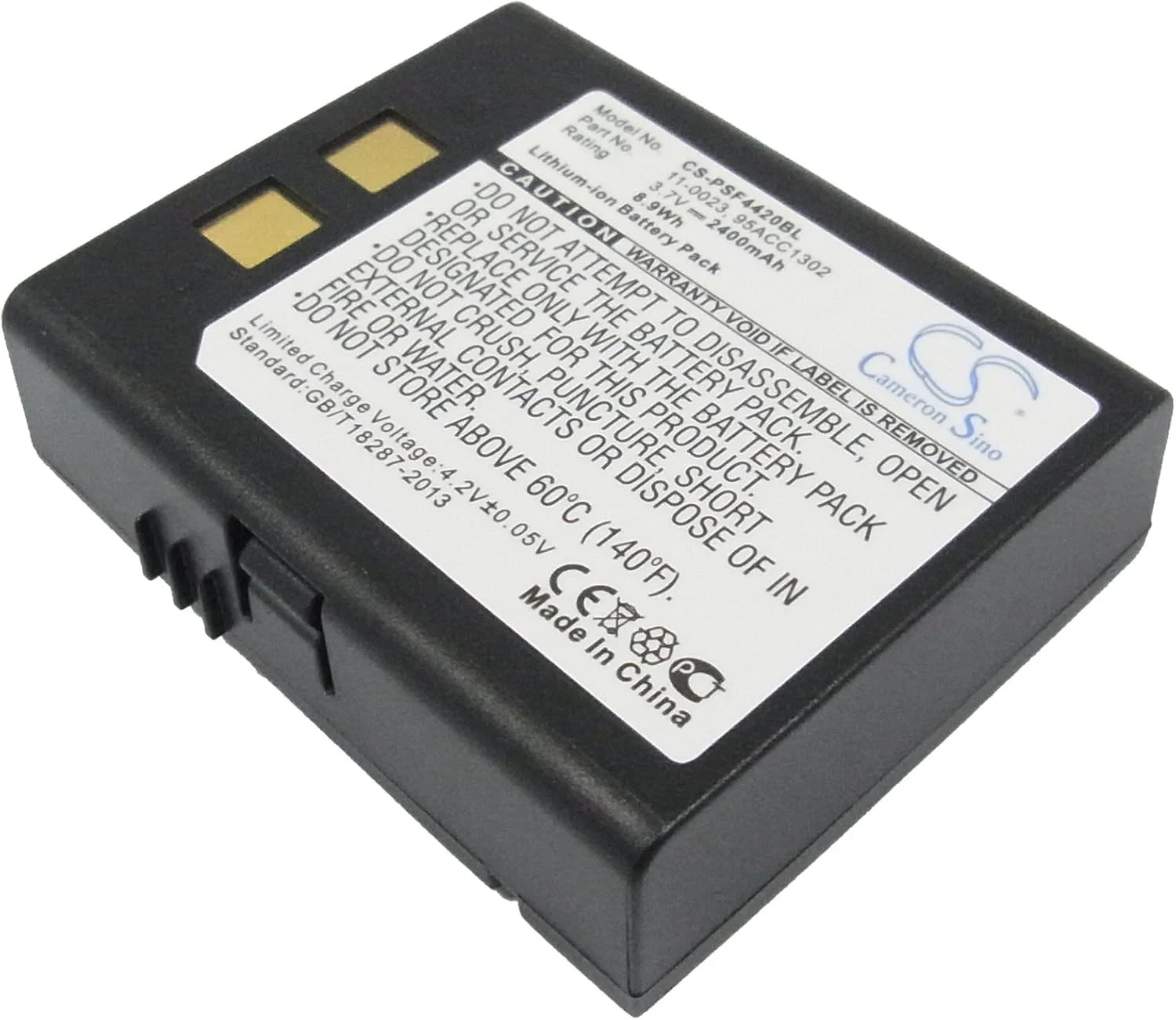 جایگزین باتری SYTH سازگار با Datalogic 11-0023, 95ACC1302 4420 (2400mAh/3.7V) جایگزین باتری SYTH سازگار با Datalogic 11-0023, 95ACC1302 4420 (2400mAh/3.7V)