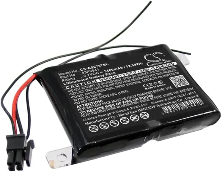 جایگزین باتری SYTH سازگار با IBM 53P0941 AS400 iSeries 2757 (3400mAh/3.7V)