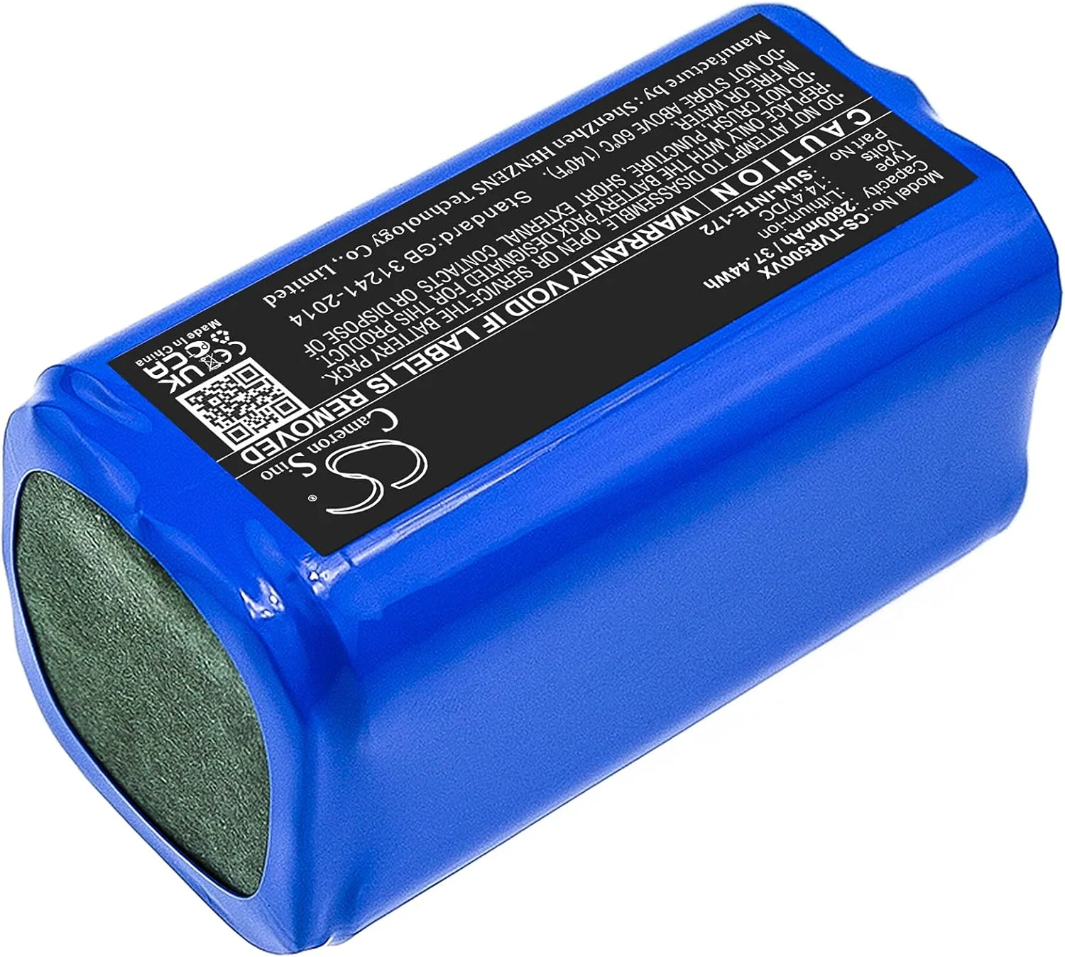 باتری جایگزین SPANN برای Coredy R300, R3500, R3500S, R500, R500+, R550, R580, R600, R650, R750-1600Pa 14.4V