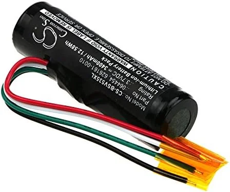 باتری جایگزین SPANN برای Bose 520II, 525II, 535, 535II, T20, V35، شماره قطعه: 064454, 626161-0010 3.7V باتری جایگزین SPANN برای Bose 520II, 525II, 535, 535II, T20, V35، شماره قطعه: 064454, 626161-0010 3.7V