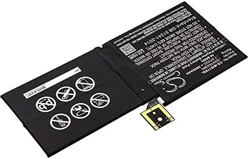 باتری جایگزین SPANN برای Microsoft Surface Pro 5، Surface Pro 5 1796، شماره قطعه: DYNM02, G3HTA038H 7.57V