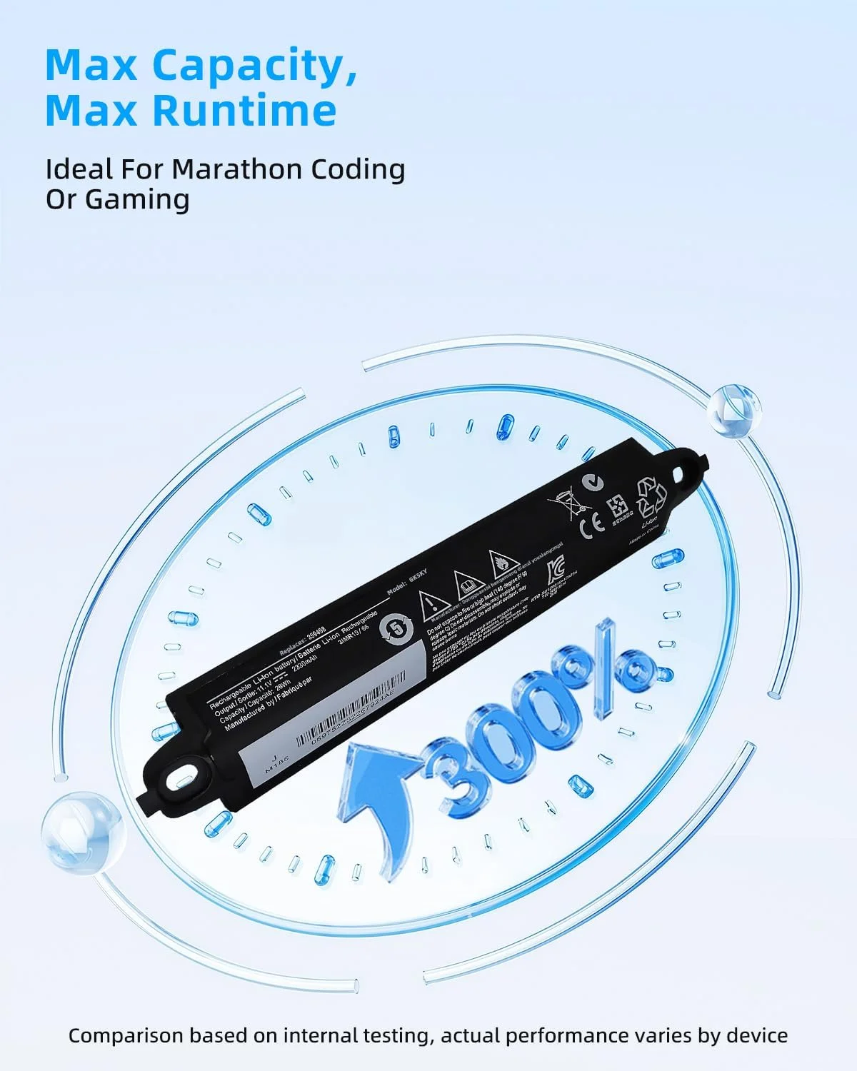 باتری جایگزین 25Wh 359495 359498 برای Bose برای SoundLink III 330107 330107A 0330107 330105 330105A 0330105 برای Soundlink 2 3 برای بلندگوی بلوتوث موبایل Soundlink II III 404600 با عملکرد بالا