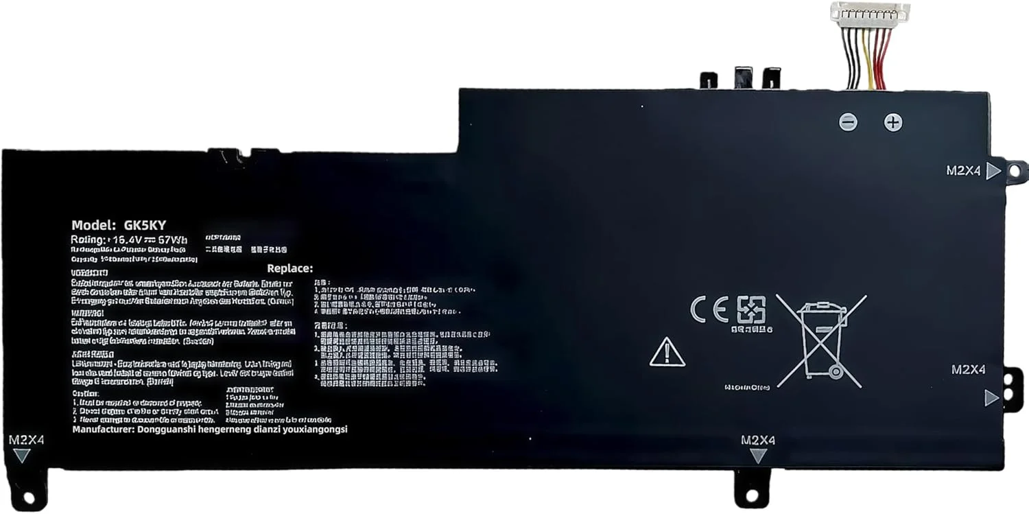 باتری لپ تاپ 57wh C41N1809 جایگزین برای ایسوس ZenBook Flip 15 UX562 UX562FD UX562FDX UX562FN Q536F Q536FD Q536FD-BI7T15 UX562FDX-EZ015T UX562FD-A1054T سری نوت بوک با عملکرد بالا