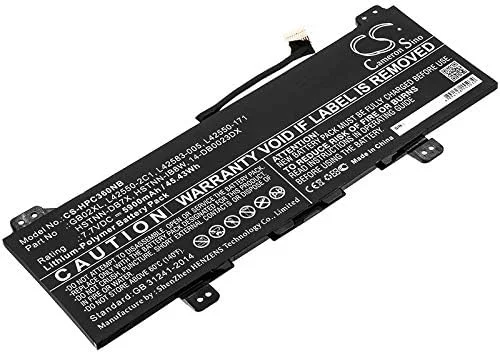 باتری جایگزین CS CF برای کروم بوک X360 11 (5900mAh / 45.43Wh)