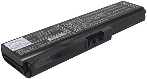 باتری جایگزین CS CF برای Satellite Pro L640، Dynabook CX/45، Dynabook CX/45F، Dynabook CX/45G، Dynabook CX/45H، Dynabook CX/45J، Dynabook CX/45KWH، Dynabook CX/47، Dynabook CX/47F