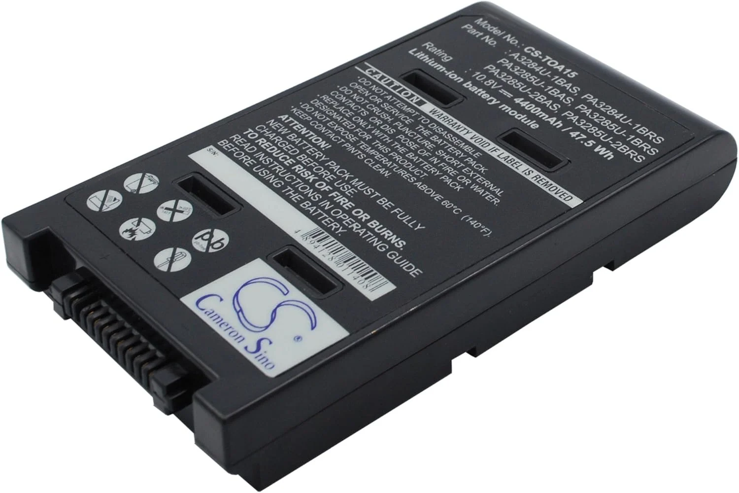 باتری جایگزین سیاس سیاف برای Dynabook Satellite J60 146C/5, Dynabook Satellite J60 146C/5X, Dynabook Satellite J60 166D/5, Dynabook Satellite J60 166D/5X, Dynabook Satellite J60 200D/5، (4400 میلی آمپر ساعت) باتری جایگزین سیاس سیاف برای Dynabook Satellite J60 146C/5, Dynabook Satellite J60 146C/5X, Dynabook Satellite J60 166D/5, Dynabook Satellite J60 166D/5X, Dynabook Satellite J60 200D/5، (4400 میلی آمپر ساعت)