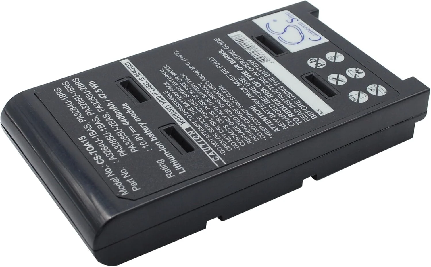 باتری جایگزین سیاس سیاف برای Dynabook Satellite J60 146C/5, Dynabook Satellite J60 146C/5X, Dynabook Satellite J60 166D/5, Dynabook Satellite J60 166D/5X, Dynabook Satellite J60 200D/5، (4400 میلی آمپر ساعت) باتری جایگزین سیاس سیاف برای Dynabook Satellite J60 146C/5, Dynabook Satellite J60 146C/5X, Dynabook Satellite J60 166D/5, Dynabook Satellite J60 166D/5X, Dynabook Satellite J60 200D/5، (4400 میلی آمپر ساعت)