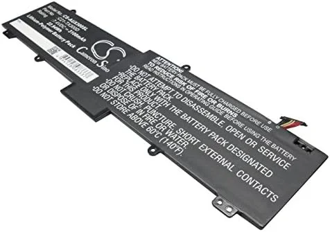 باتری قابل شارژ جدید AQQXING برای Transformer Book TX300، Transformer Book TX300C، TransformerBook TX300CA، TX300CA، TX300CA-DH71، TX300K3317CA، TX300K3537CA (3100mAh) 0B200-00310100، C21-TX300D