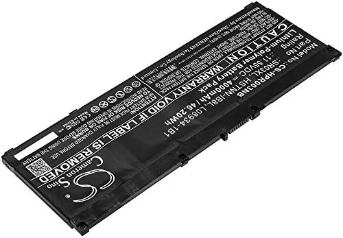 باتری جایگزین CS CF برای Envy x360 15-cn0000, Envy X360 15-CN0000TX, Envy X360 15-CN0002TX, Envy X360 15-CN0003TX, Envy X360 15-CN0004TX, Envy X360 15-CN0005TX, 15-CN0006TX، (4000mAh / 46.20Wh) باتری جایگزین CS CF برای Envy x360 15-cn0000, Envy X360 15-CN0000TX, Envy X360 15-CN0002TX, Envy X360 15-CN0003TX, Envy X360 15-CN0004TX, Envy X360 15-CN0005TX, 15-CN0006TX، (4000mAh / 46.20Wh)