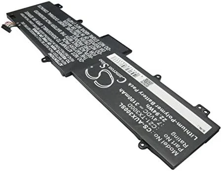 باتری قابل شارژ جدید AQQXING برای Transformer Book TX300، Transformer Book TX300C، TransformerBook TX300CA، TX300CA، TX300CA-DH71، TX300K3317CA، TX300K3537CA (3100mAh) 0B200-00310100، C21-TX300D باتری قابل شارژ جدید AQQXING برای Transformer Book TX300، Transformer Book TX300C، TransformerBook TX300CA، TX300CA، TX300CA-DH71، TX300K3317CA، TX300K3537CA (3100mAh) 0B200-00310100، C21-TX300D