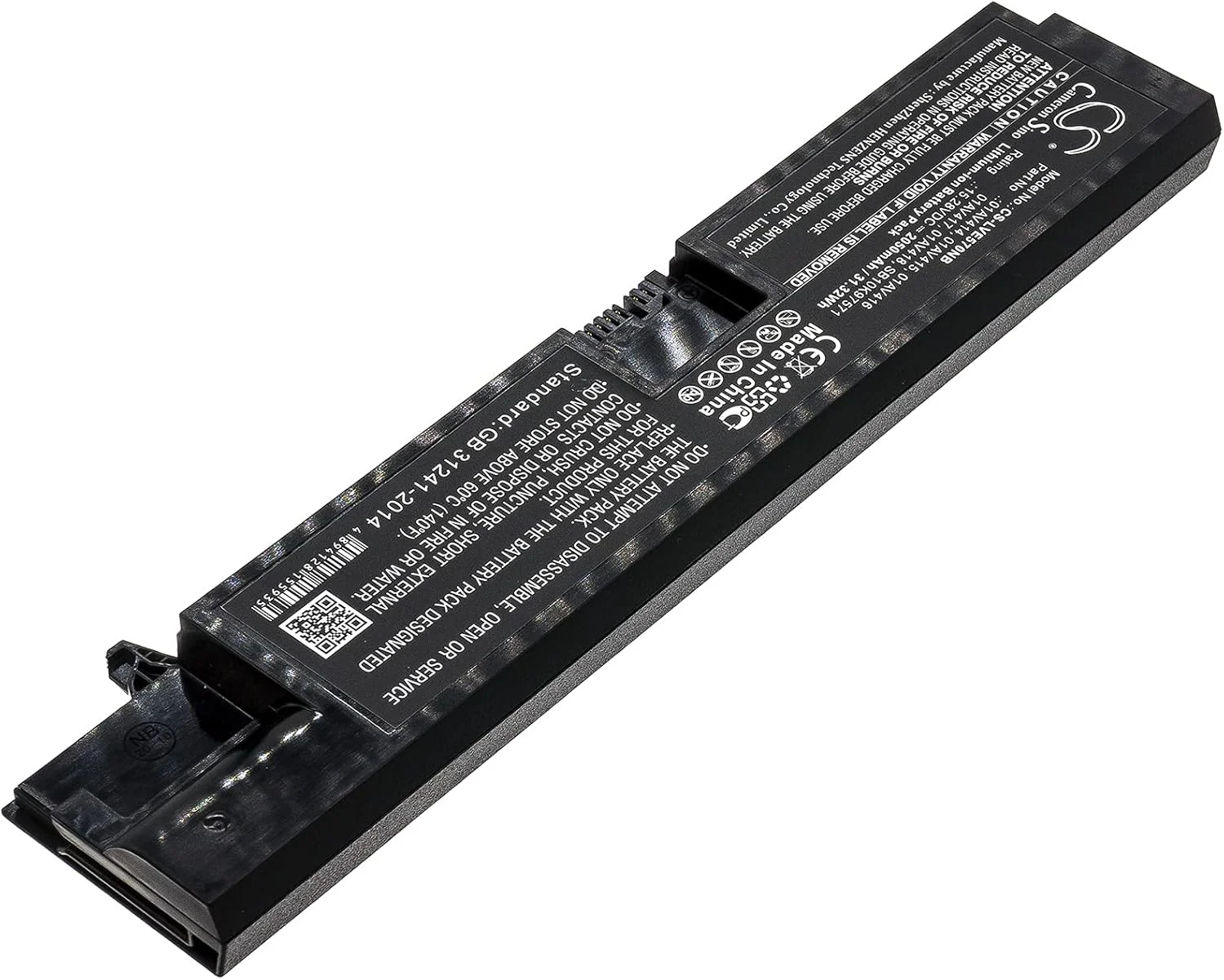باطری قابل شارژ جدید AQQXING برای ThinkPad Edge E570، ThinkPad E570، ThinkPad E570(20H5005ECD)، ThinkPad E575 (2050mAh) 01AV414، 01AV415، 01AV416، 01AV417، 01AV418، SB10K97571، SB10K97572 باطری قابل شارژ جدید AQQXING برای ThinkPad Edge E570، ThinkPad E570، ThinkPad E570(20H5005ECD)، ThinkPad E575 (2050mAh) 01AV414، 01AV415، 01AV416، 01AV417، 01AV418، SB10K97571، SB10K97572