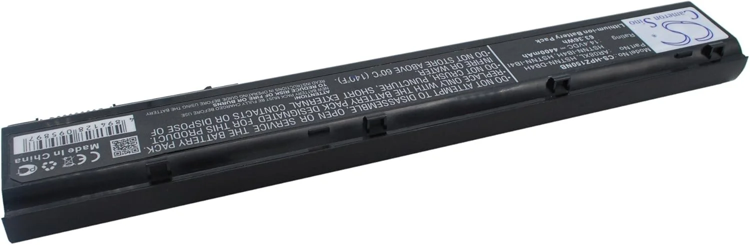 باطری قابل شارژ جدید AQQXING برای ZBook 15، ZBook 15 G3، ZBook 15 Mobile Workstation، ZBook 729BJC321015 (4400mAh) 1588-3003، 707614-121، 707614-141، 707615-141، 708455-001، 808398-2C1، AR08XL