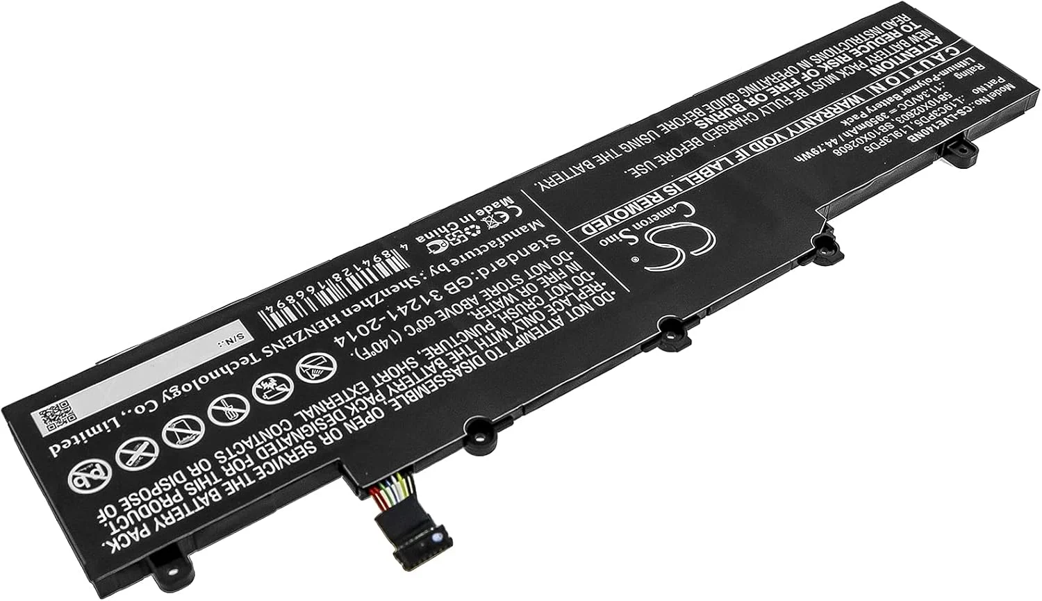 باطری قابل شارژ جدید AQQXING برای ThinkPad E14 Gen 2، ThinkPad E14 Gen2-20TA000DGE، Thinkpad E15 Gen 2، ThinkPad E15 Gen2-20T9S00K00 (3950mAh) 5B10X02600، 5B10X02603، 5B10X02606، L19C3PD5