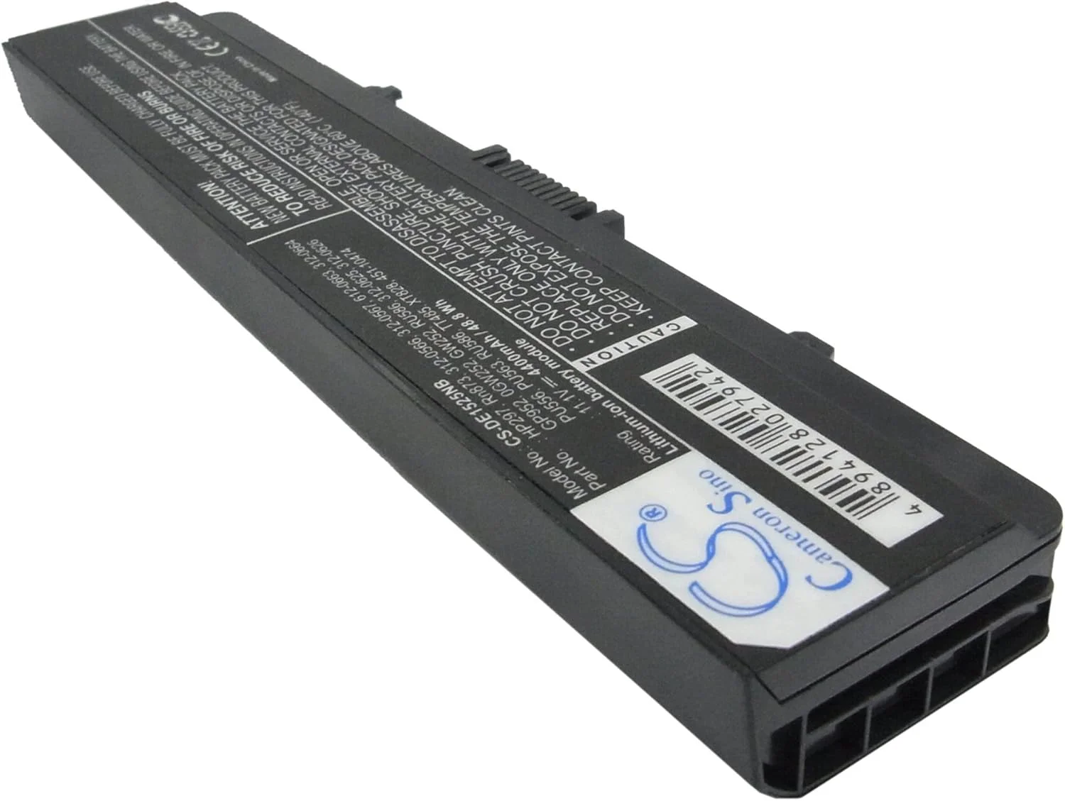 باطری قابل شارژ جدید برای Inspiron 1525، Inspiron 1526، Inspiron 1545، Inspiron 1546، Vostro 500 (4400mAh) 0GW252، 312-0566، 312-0567، 312-0625، 312-0626، 312-0633، 312-0634، 312-0664