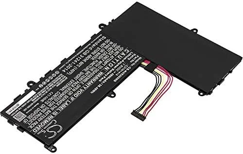 باطری قابل شارژ جدید AQQXING برای CKSE321D1، EeeBook F205TA، EeeBook F205TA-FD0015BS، EeeBook F205TA-FD0019BS، X205TA-1A، X205TA-1B، X205TA-1G، X205TA-1R (4800mAh) 0B200-0124000, C21N1414