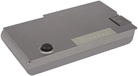 باطری قابل شارژ جدید AQQXING برای Inspiron 500m, Inspiron 510m, Inspiron 600m, Latitude D500, Precision Mobile Workstation M (4400mAh) 07W999, 0R160, 0R163, 0X217, 0Y887, 1M590, 1M690, 1U156