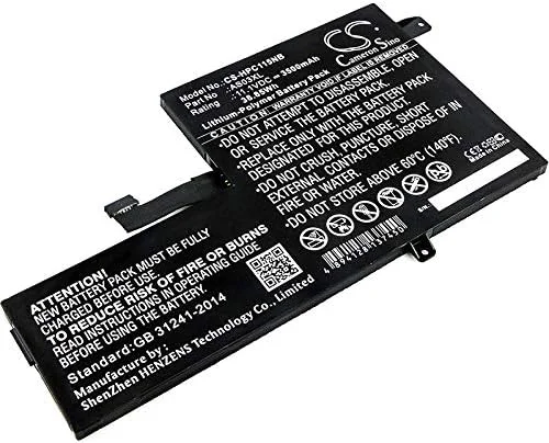 باطری قابل شارژ جدید AQQXING برای مدل‌های 1BS76UT، 1FX82UT#ABA، 1FX83UT#ABA، Chromebook 11 G5 EE، Y4P07AV، Y4P07AV_MB (3500mAh) سازگار با 918340-171، 918340-1C1، 918340-271، 918340-2C1، 918669-855، AS03044XL