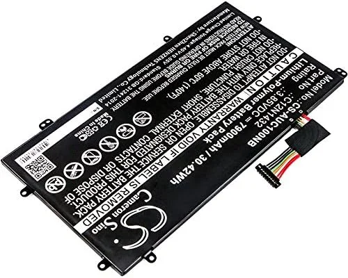باتری قابل شارژ جدید AQQXING برای 90NL0971-M00290, C100PA, C100PA_C-3J, C100PA-3J, C100PA-DB01, C100PA-DB02, Chromebook Flip C100PA-RBRKT07 (7900mAh) 0B200-01550000, 0B200-01550000M, C12N1432